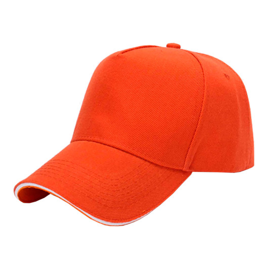 Orange Elvina Caps
